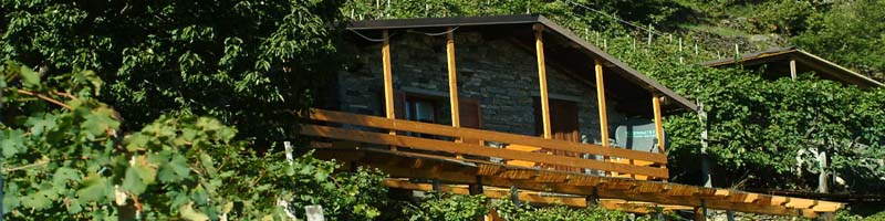 Agriturismo La Pergola di Santus Roberto, Ardenno Valtellina